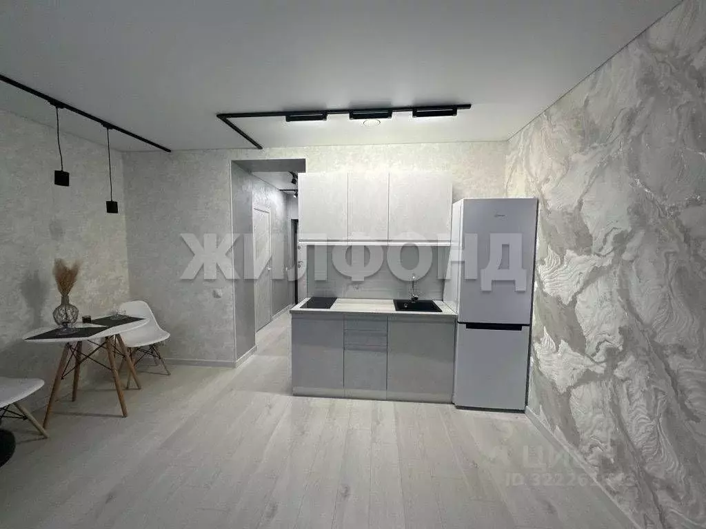 Студия Томская область, Томский район, д. Кисловка, Левобережный мкр ... - Фото 1