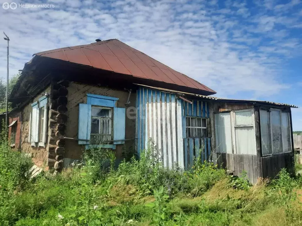 Дом в село Усятское, Нагорная улица (44 м) - Фото 1