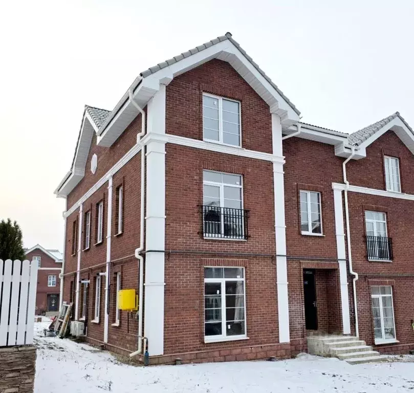 Таунхаус в Московская область, Подольск городской округ, д. Бережки ... - Фото 2