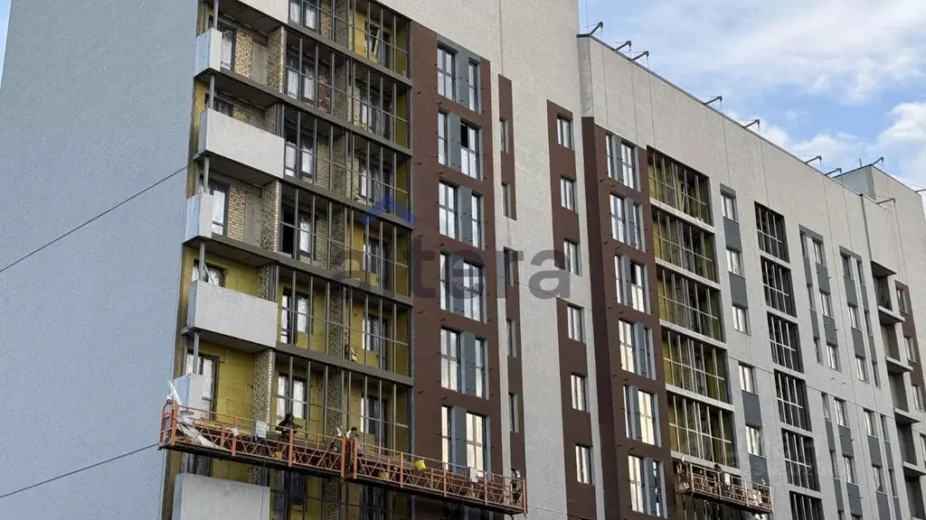 1-к кв. Татарстан, Казань ул. Рауиса Гареева, 78 (34.0 м) - Фото 2