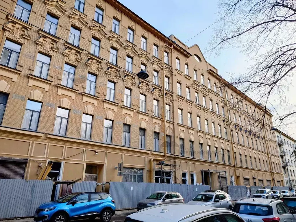 3-к кв. Санкт-Петербург ул. Блохина, 6/3 (76.5 м) - Фото 0