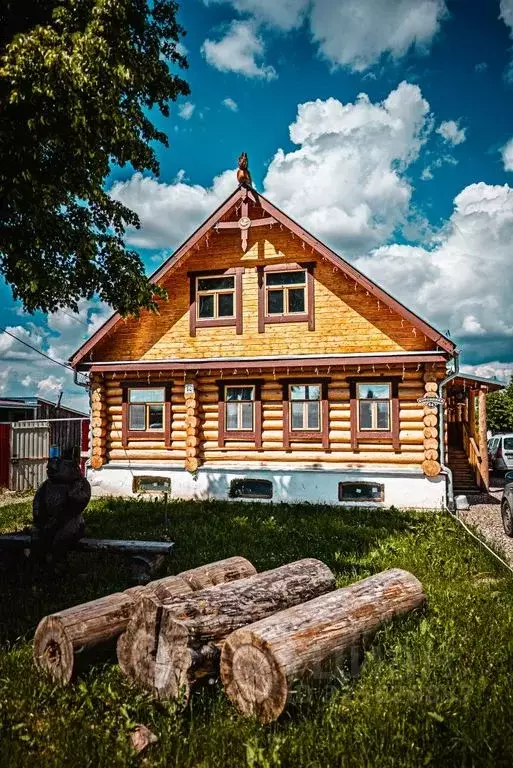 Дом в Владимирская область, Суздаль ул. Коровники, 64 (100 м) - Фото 1
