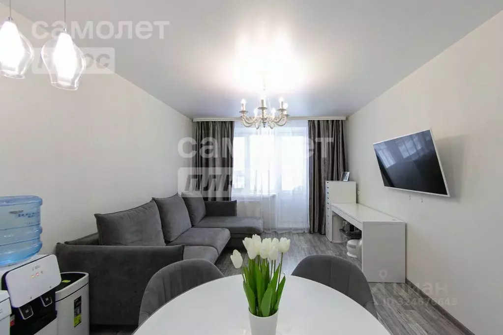 2-к кв. Томская область, Томск пос. Новый, ул. Мечникова, 1Д (58.4 м) - Фото 2