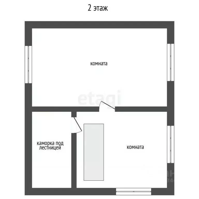Дом в Тюменская область, Тюмень СОСН Тура тер., ул. Земляничная (76 м) - Фото 2