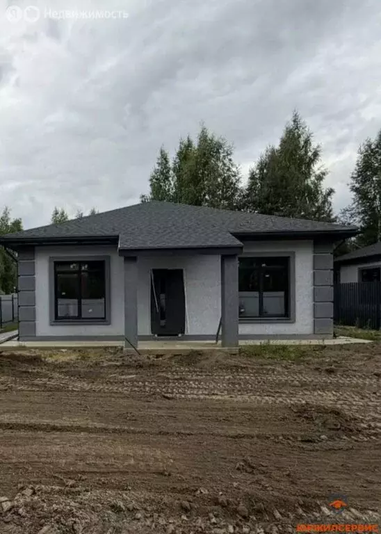 Дом в Домодедово, микрорайон Барыбино (134 м) - Фото 1