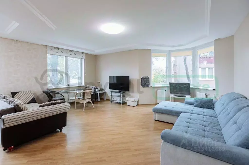 2-к кв. Калининградская область, Светлогорск Зеленая ул., 12 (61.0 м) - Фото 1