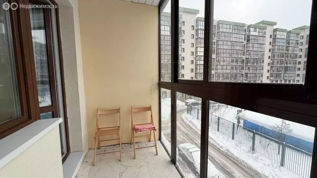 Квартира-студия: деревня Пирогово, улица Ильинского, 4к2 (28 м) - Фото 1