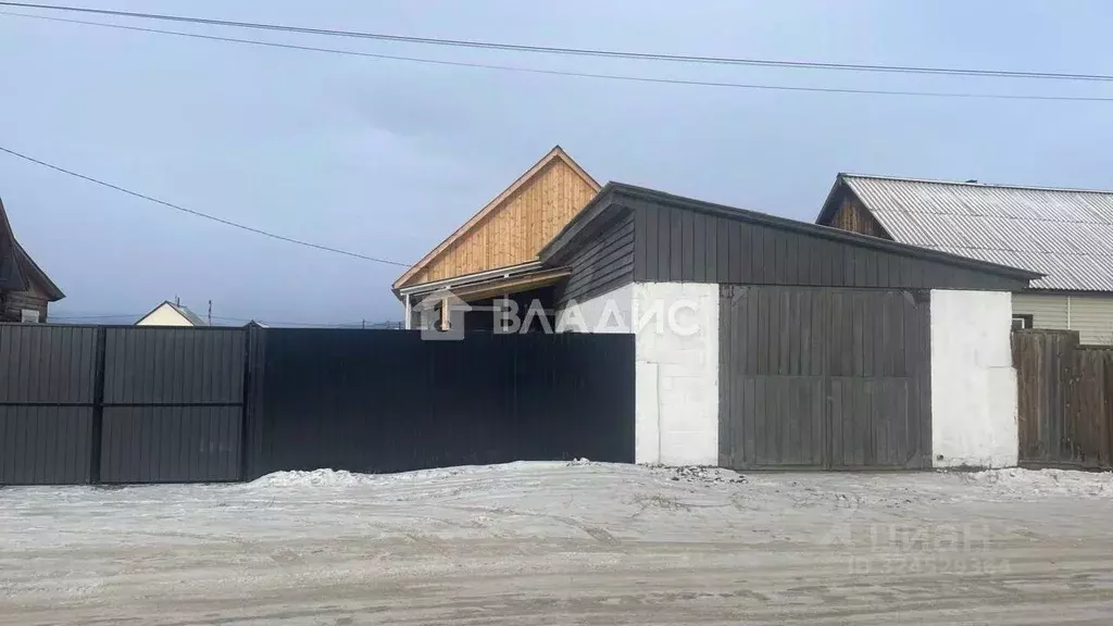 Дом в Бурятия, Иволгинский район, Нижнеиволгинское с/пос, Хойтобэе у. ... - Фото 1