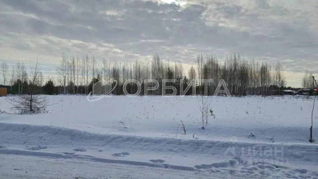 Участок в Тюменская область, Тюмень Ясень садовое товарищество,  (10.0 ... - Фото 0