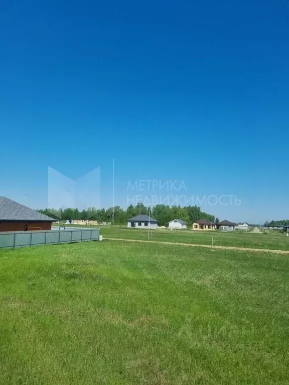 Участок в Тюменская область, Тюменский муниципальный округ, ... - Фото 2