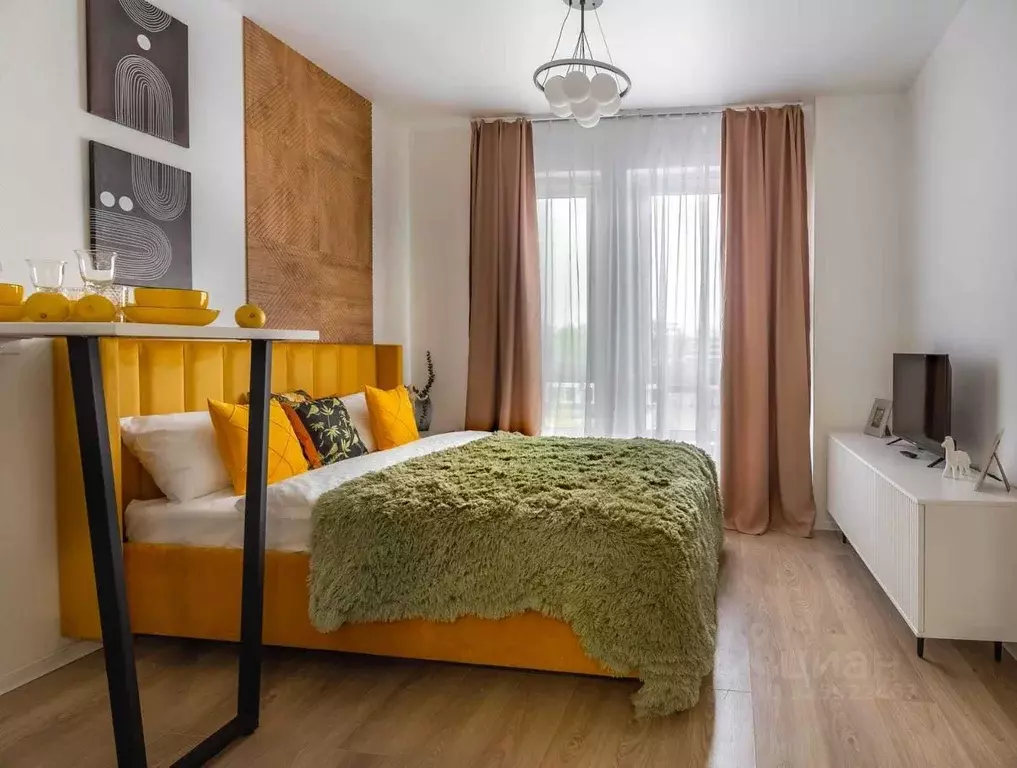 Студия Москва 2-й Нагатинский проезд, 2/2к2 (19.0 м) - Фото 1