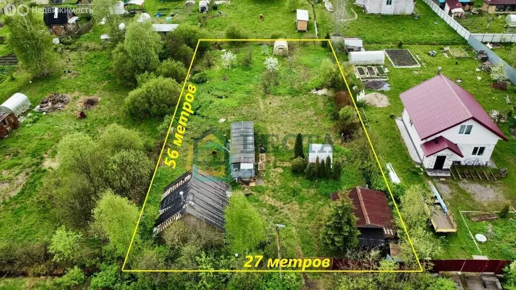 Участок в Отрадное, ТСН Союз-Чернобыль, Зелёная улица (15.34 м) - Фото 1