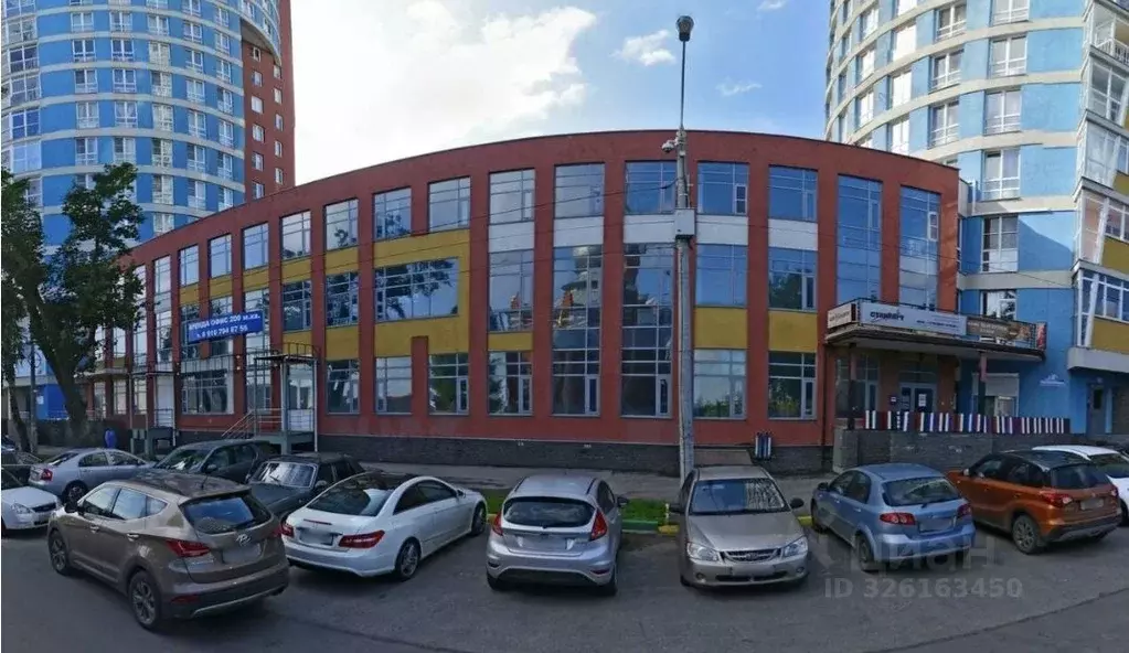 Офис в Нижегородская область, Нижний Новгород Казанская наб., 5 (196 ... - Фото 1