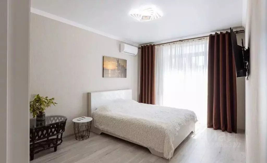 1-к кв. Калининградская область, Зеленоградск ул. Гагарина, 55А (42.0 ... - Фото 1