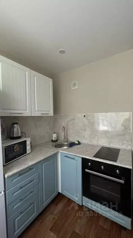 1-к кв. Новосибирская область, Новосибирск Киевская ул., 8 (28.9 м) - Фото 1