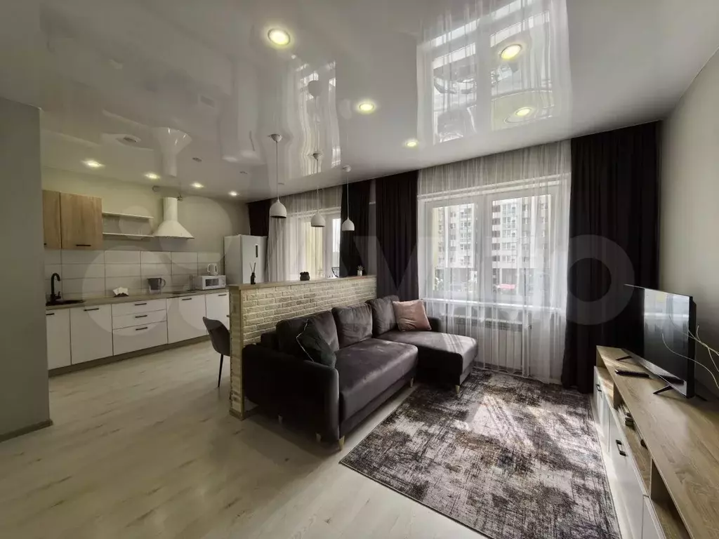 2-к. квартира, 60 м, 2/9 эт. - Фото 0