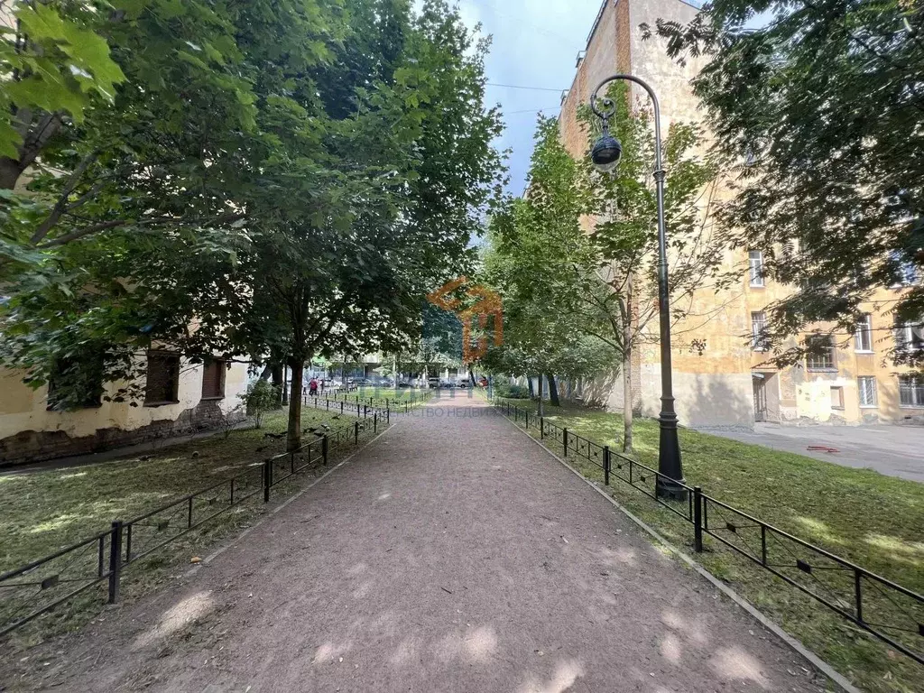 Комната Санкт-Петербург 10-я Советская ул., 9 (16.4 м) - Фото 1