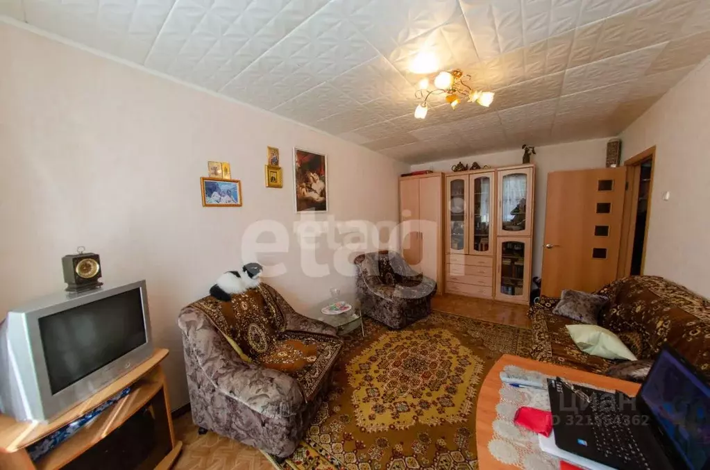 2-к кв. Курганская область, Шадринск ул. Ефремова, 24 (44.4 м) - Фото 1