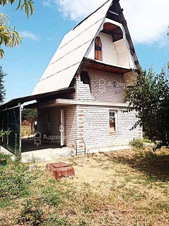 Дом в Волгоградская область, Волгоград Транспортник СНТ,  (60 м) - Фото 1