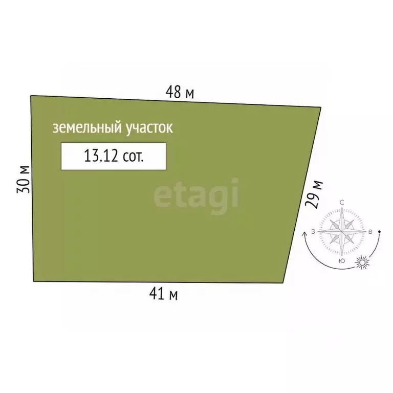 Участок в Брянская область, Брянский район, Отрадненское с/пос, с. ... - Фото 2