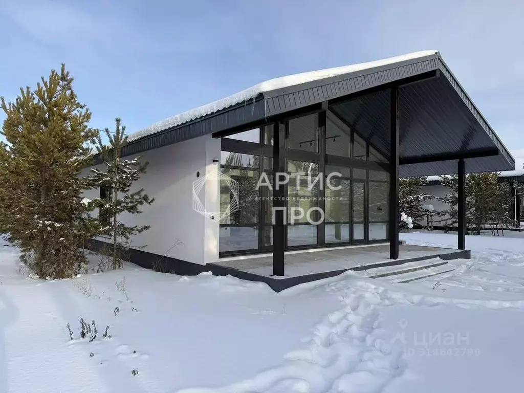 Дом в Свердловская область, Белоярский муниципальный округ, пос. ... - Фото 2