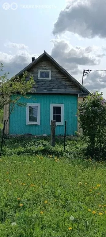 Дом в Новгородская область, Батецкий муниципальный округ, деревня ... - Фото 0