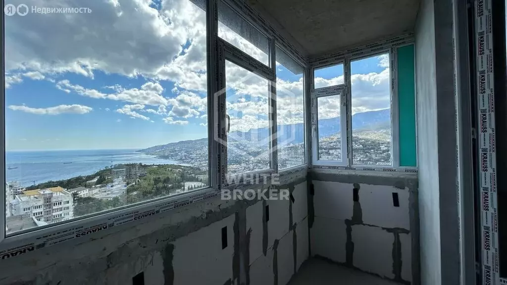 Квартира-студия: Ялта, пос. Массандра, ш. Южнобережное (33 м) - Фото 2