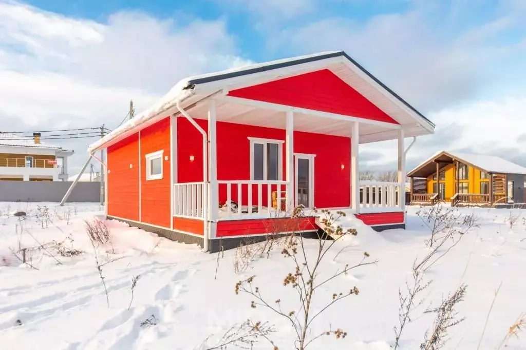 Дом в Ленинградская область, Ломоносовский район, Оржицкое с/пос, д. ... - Фото 1