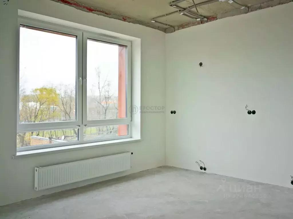 1-к кв. Москва Строительный проезд, 9к1 (45.0 м) - Фото 1