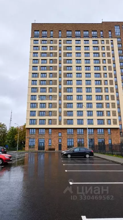 2-к кв. Чувашия, Чебоксары ул. Фридриха Энгельса, 7 (76.38 м) - Фото 1