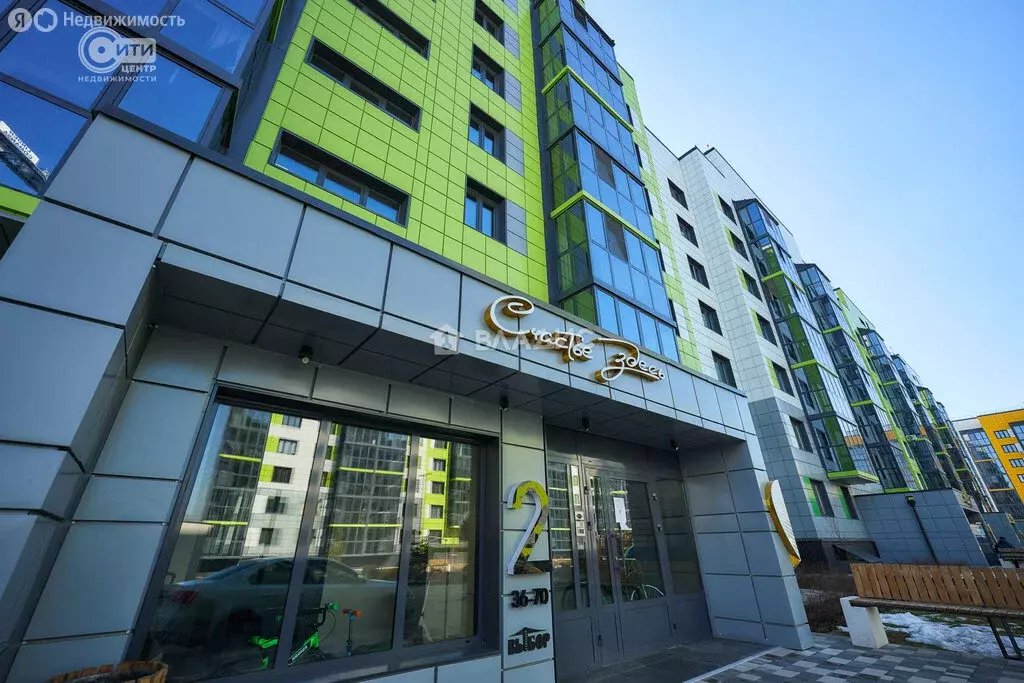 1-комнатная квартира: село Ямное, улица Генерала Черткова, 1 (37 м) - Фото 1