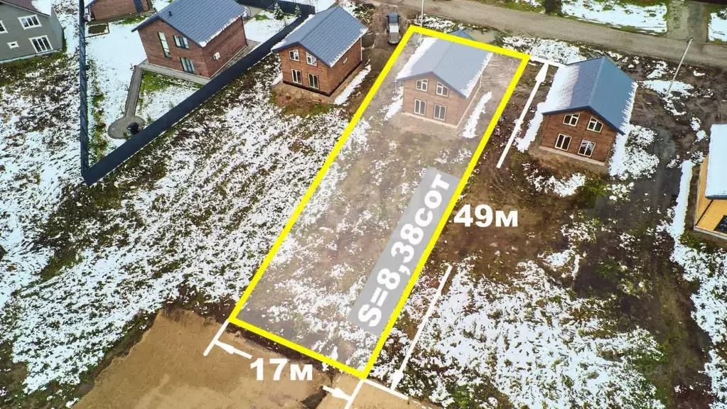 Дом в Томская область, Томский район, Слобода Вольная ДНП ул. ... - Фото 1