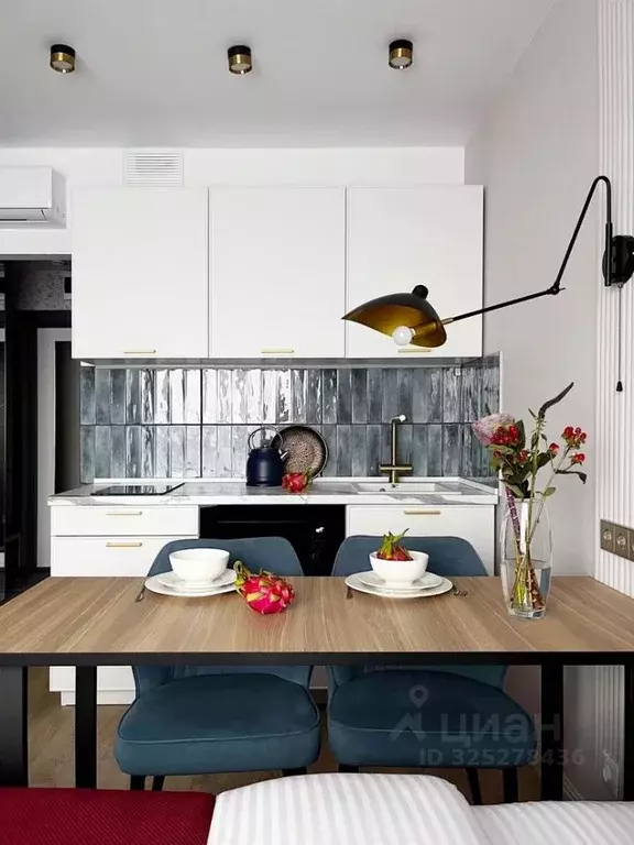 Студия Москва Новоостаповская ул., 7к1 (19.4 м) - Фото 2