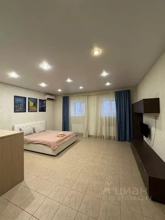 1-к кв. Татарстан, Казань Тихогорская ул., 7А (50.0 м) - Фото 1