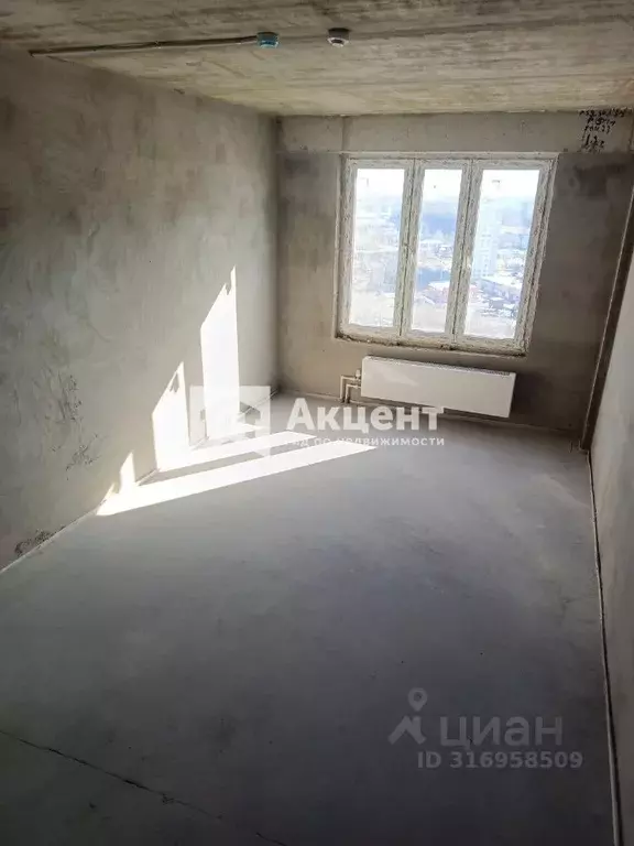1-к кв. Ивановская область, Иваново Видный мкр, 8 (37.5 м) - Фото 0