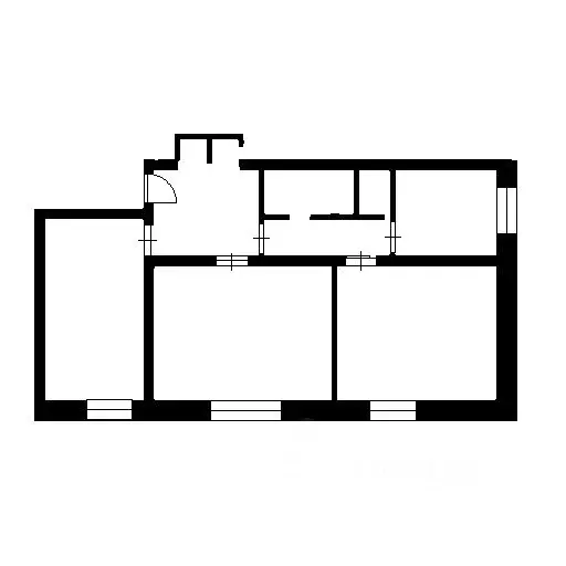 3-к кв. Башкортостан, Уфа Центральная ул., 2 (78.0 м) - Фото 1