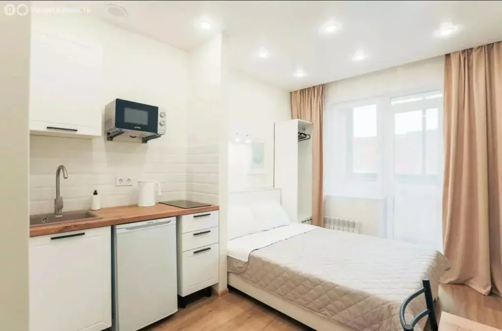 1-комнатная квартира: Иркутск, Депутатская улица, 87/9 (35.4 м) - Фото 1