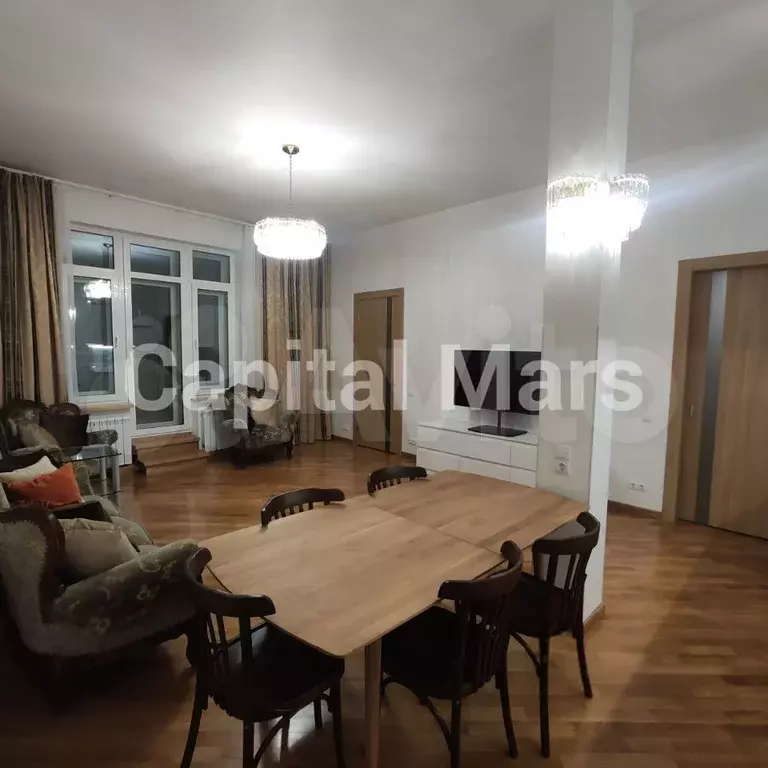 4-к. квартира, 80 м, 6/6 эт. - Фото 1