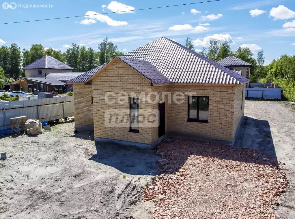 Дом в Тюмень, СНТ Медик, Черёмуховая улица (129.7 м) - Фото 2