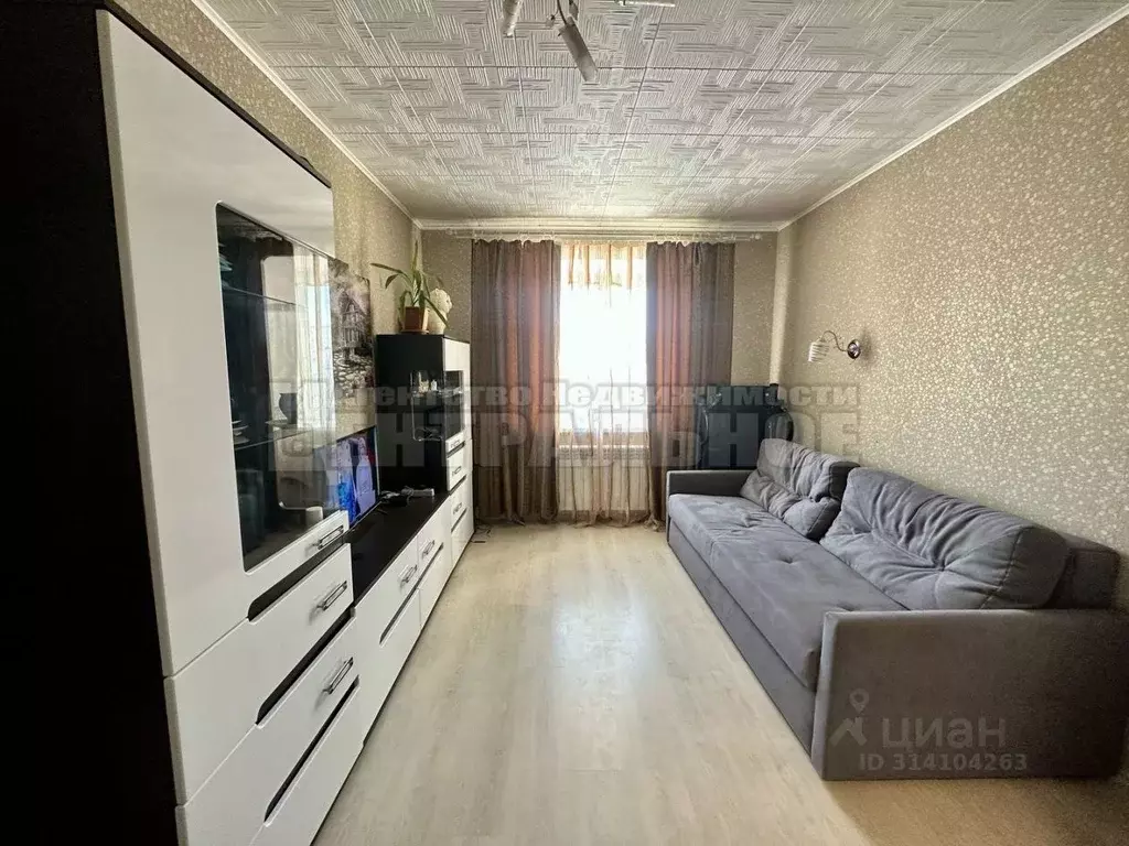 1-к кв. Смоленская область, Смоленск ш. Киевское, 57 (32.0 м) - Фото 1
