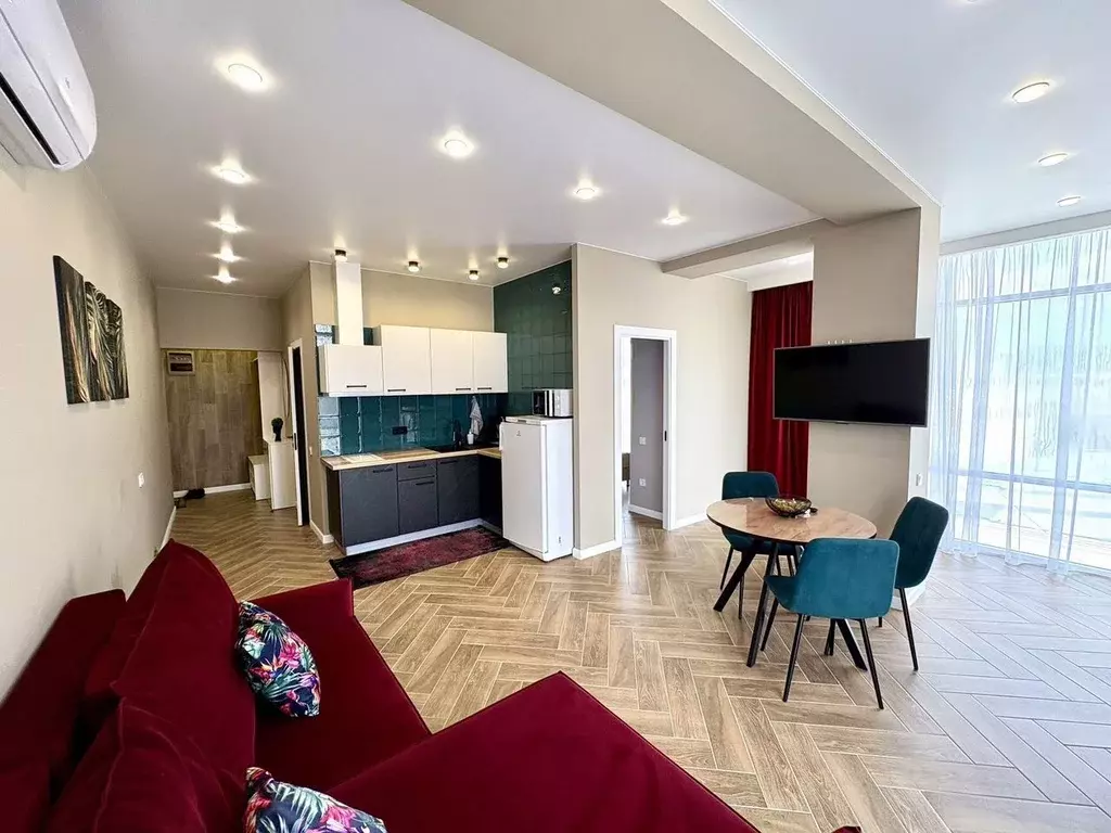 2-к кв. Краснодарский край, Новороссийск пер. Морской, 5 (45.0 м) - Фото 1