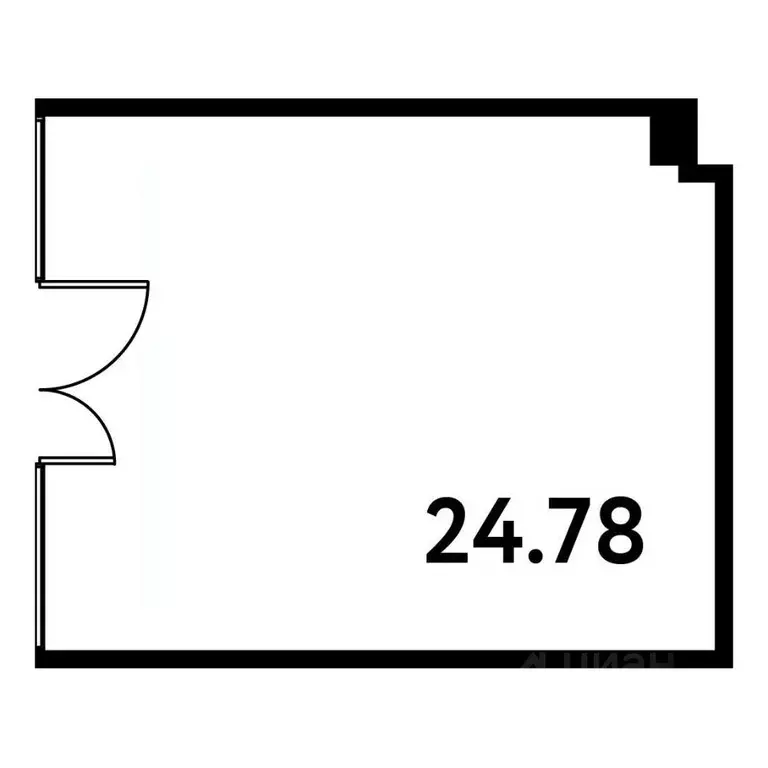 Офис в Санкт-Петербург Московский просп., 115В (25 м) - Фото 1