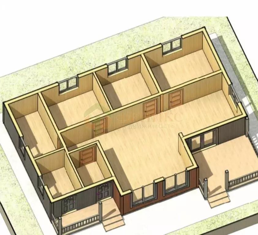 Дом в Ленинградская область, Гатчинский муниципальный округ, посёлок ... - Фото 2