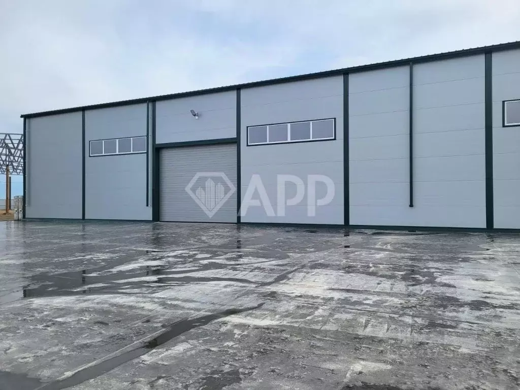 Склад в Краснодарский край, Краснодар пос. Дружелюбный, ул. ... - Фото 1