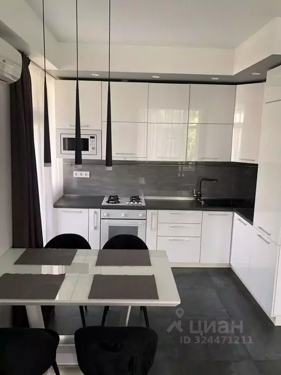 2-к кв. Краснодарский край, Сочи Мамайка мкр, ул. Анапская, 25 (50.0 ... - Фото 1