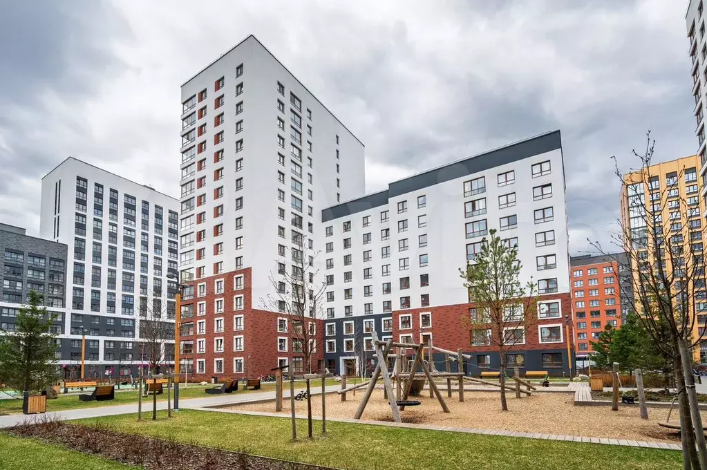 3-к. квартира, 80 м, 8/16 эт. - Фото 1