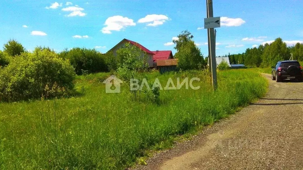 Участок в Владимирская область, Судогодский район, Головинское ... - Фото 1