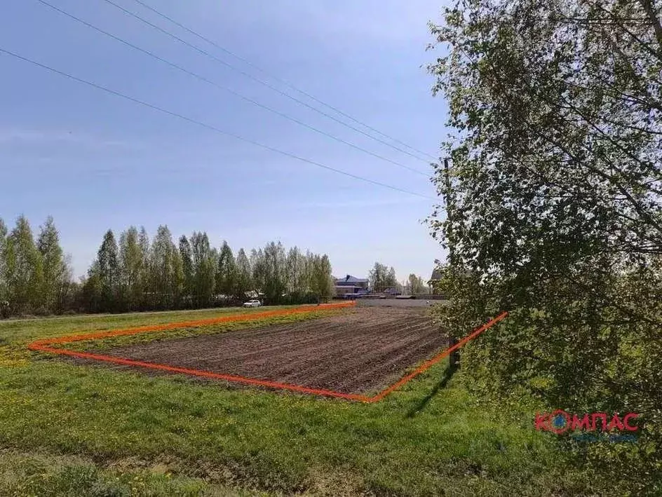 Участок в Марий Эл, Оршанский район, с. Великополье ул. Рябинина, 41 ... - Фото 0