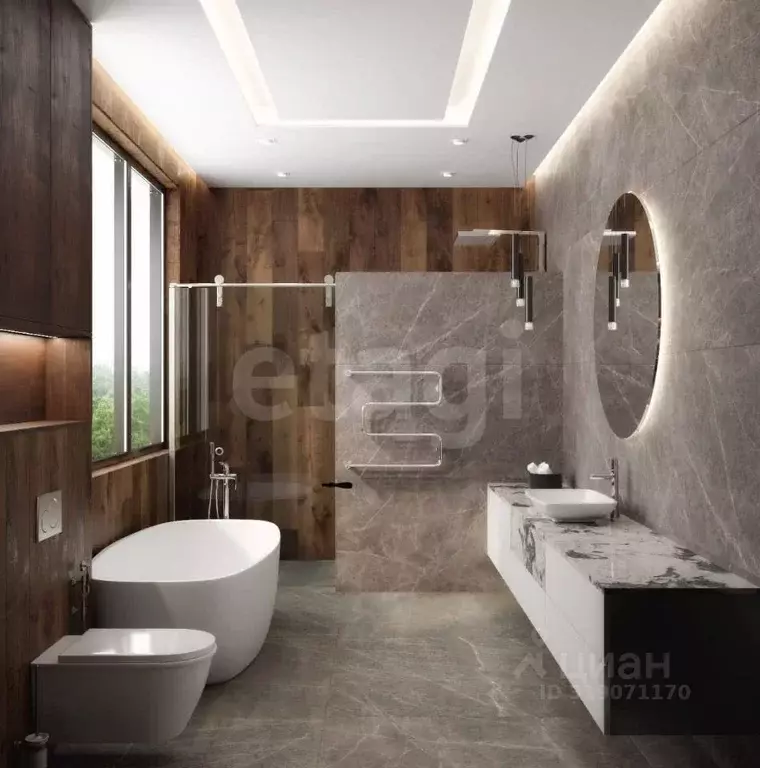 Дом в Калужская область, Дзержинский район, Дворцы с/пос, с. Учхоз  ... - Фото 1