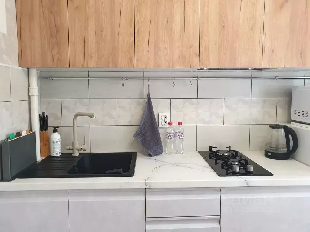 1-к кв. Башкортостан, Уфа ул. Октябрьской Революции, 77 (30.0 м) - Фото 2